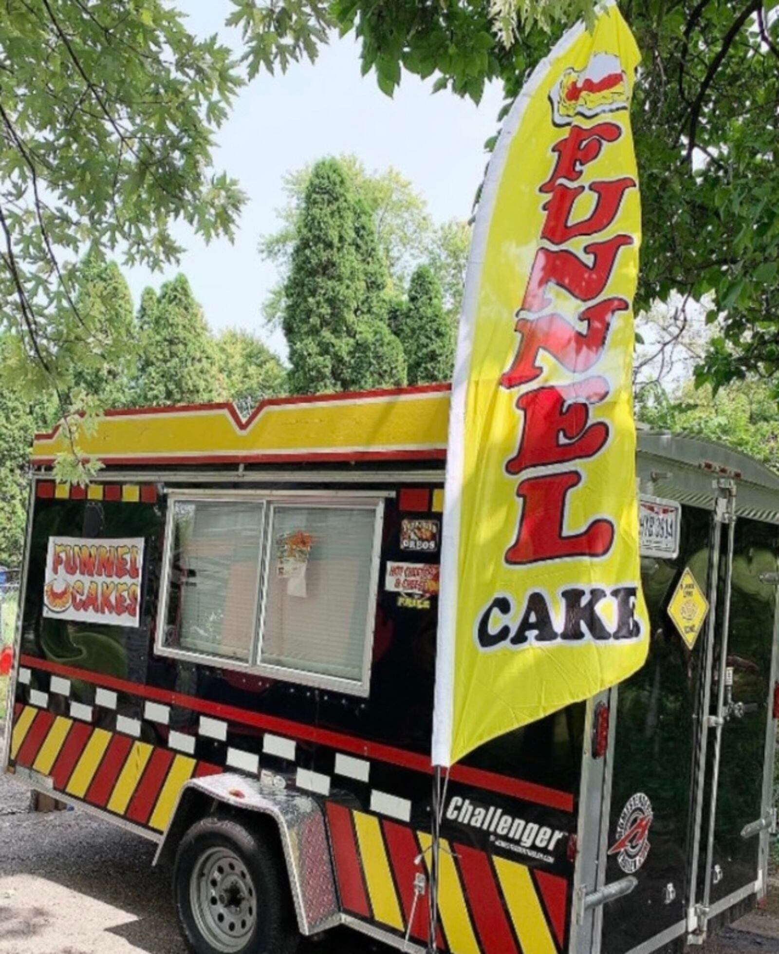 Gem City Funnel Cake King is located at 1118 Rosedale Drive in Dayton Monday through Friday noon to 9 p.m.