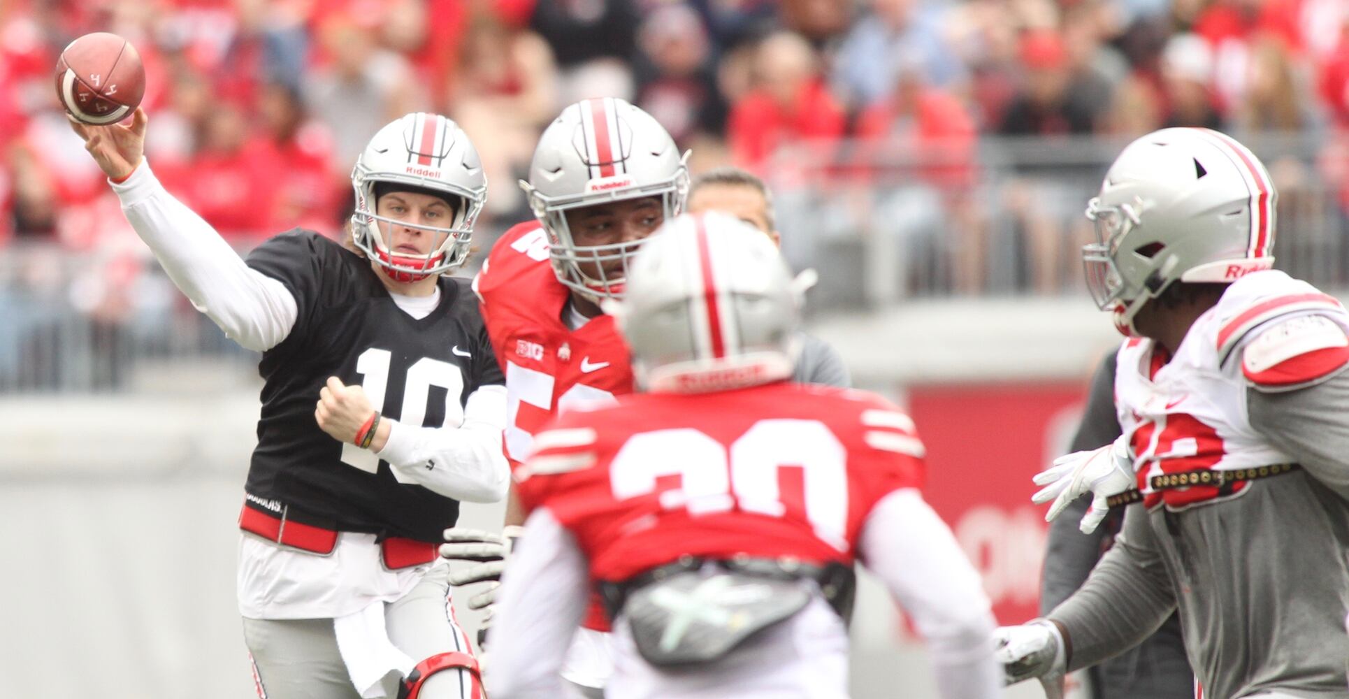 Ohio State spring game photos