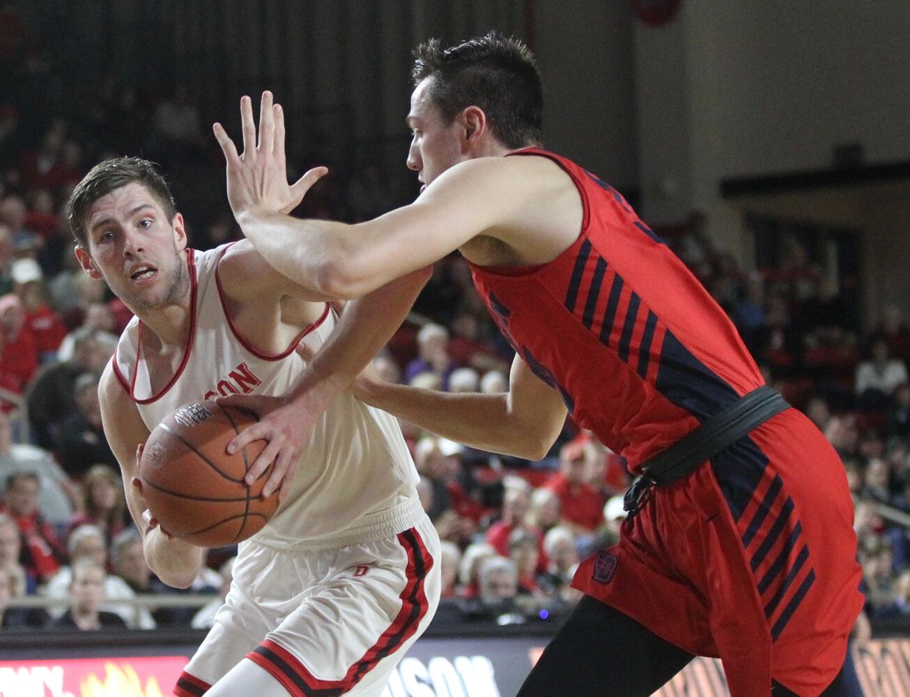 Twenty photos: Dayton Flyers vs. Davidson Wildcats