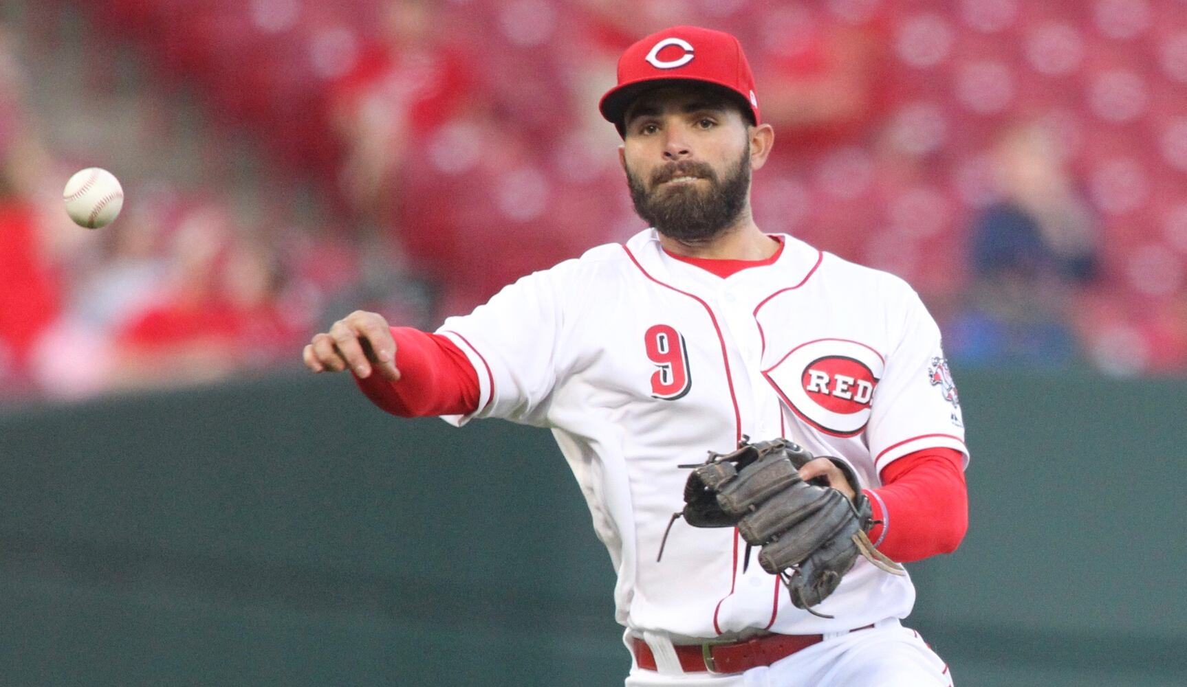 Photos: Reds vs. Cardinals (April 12)