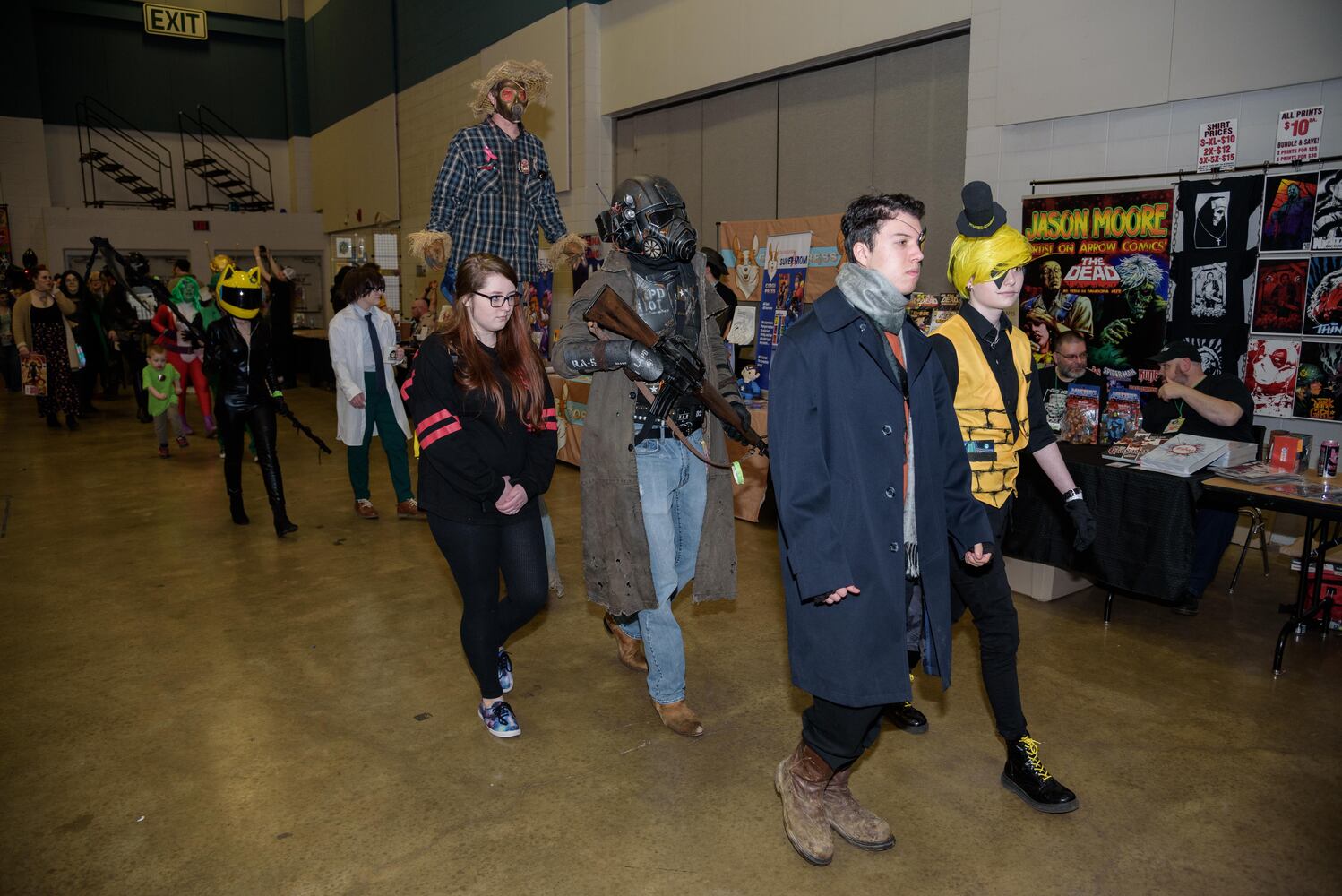 PHOTOS: Did we spot you geeking out at the Gem City Comic Con?