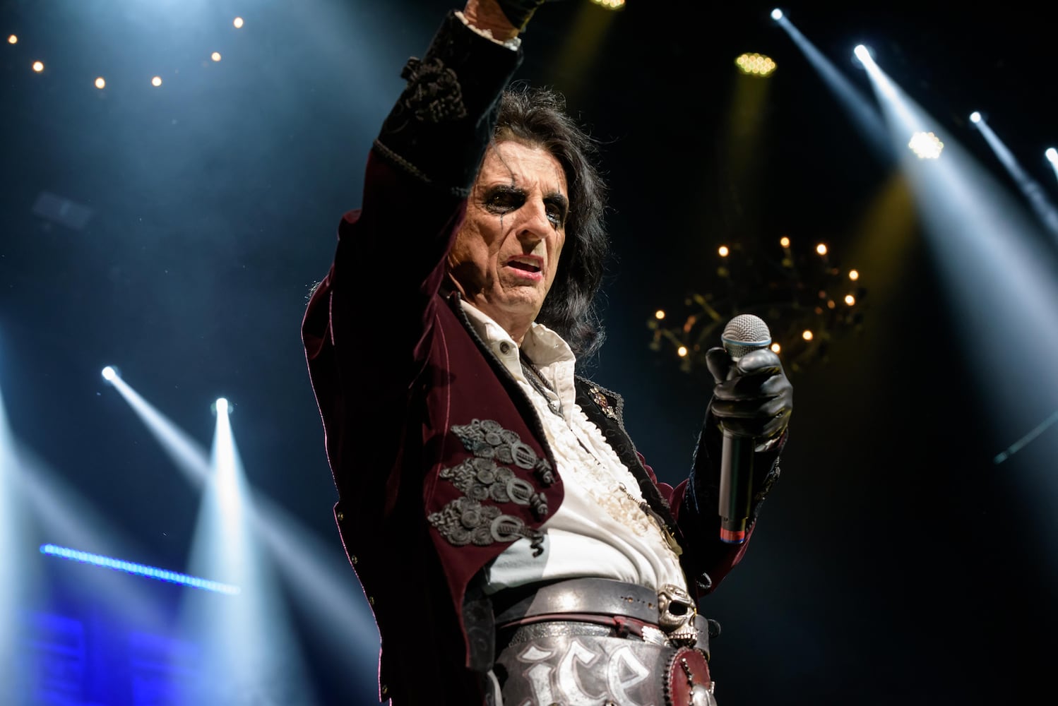 PHOTOS: Alice Cooper & Ace Frehley Live at Rose Music Center!