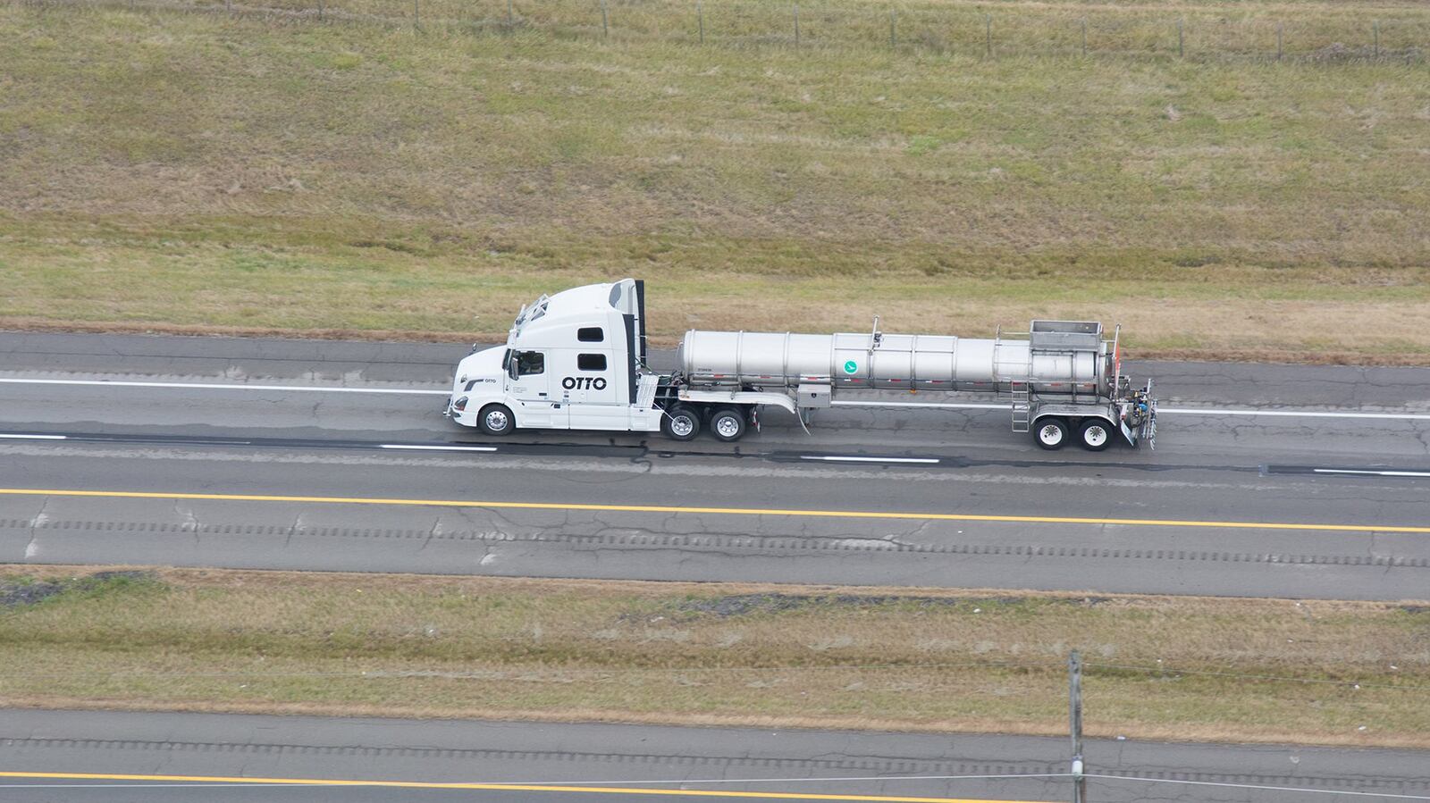 An autonomous Volvo semi-truck hauled an Ohio Department of Transportation brine tanker from Columbus to Bellefontaine in November. Otto, now part of UBER Advanced Technologies Group, worked with the state to test the company’s self-driving truck technology. The test was successful, with the driver using the truck’s auto pilot as it drove along Interstates 70 and 270 and U.S. 33. CONTRIBUTED