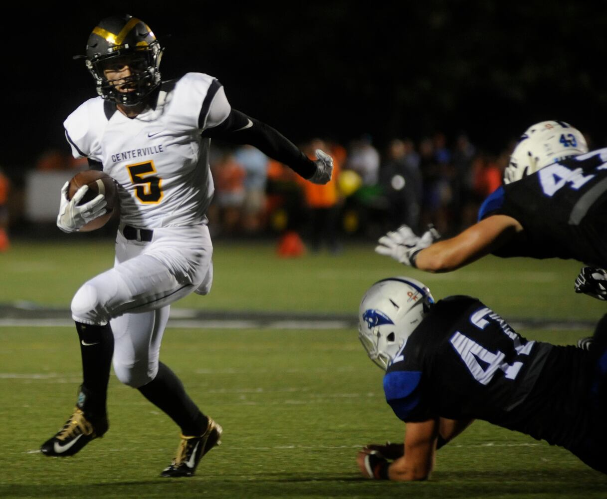 Centerville 28, Springboro 21