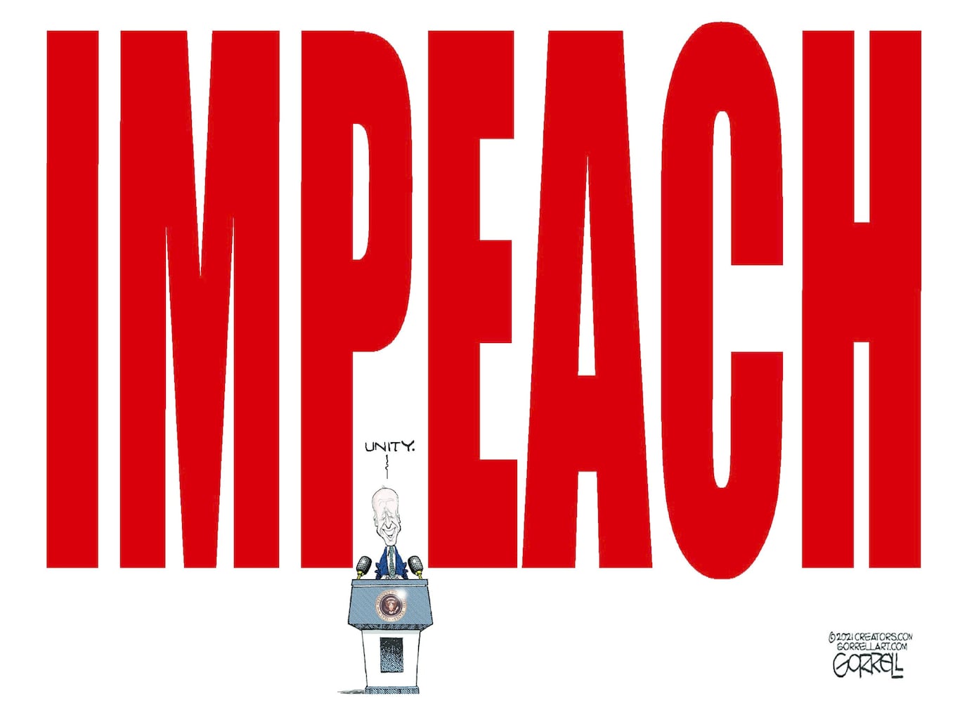 Week in cartoons: Trump impeachment trial and more