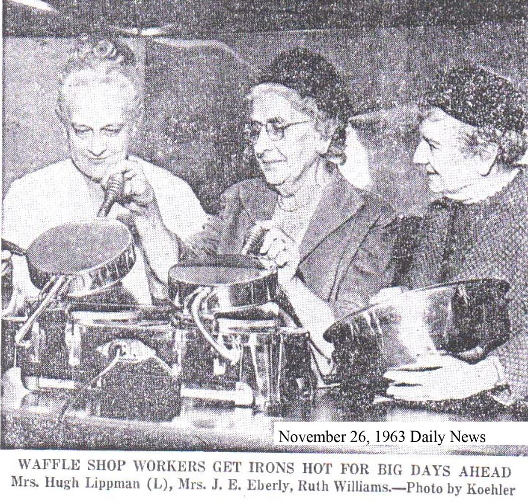 1929 to 2019: Photos of Waffle Shop as it turns 90