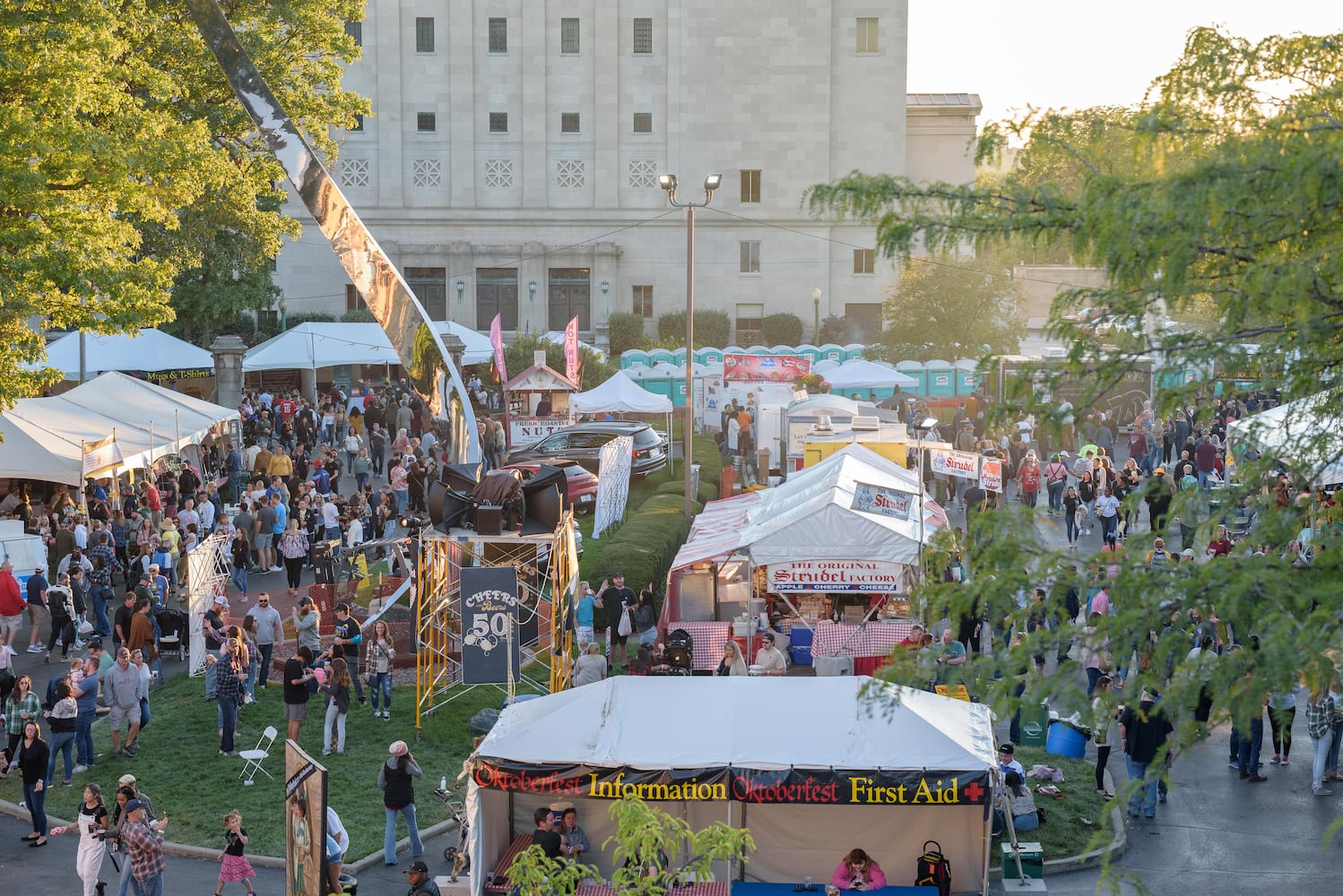 PHOTOS: Did we spot you at The Dayton Art Institute’s 50th Oktoberfest?