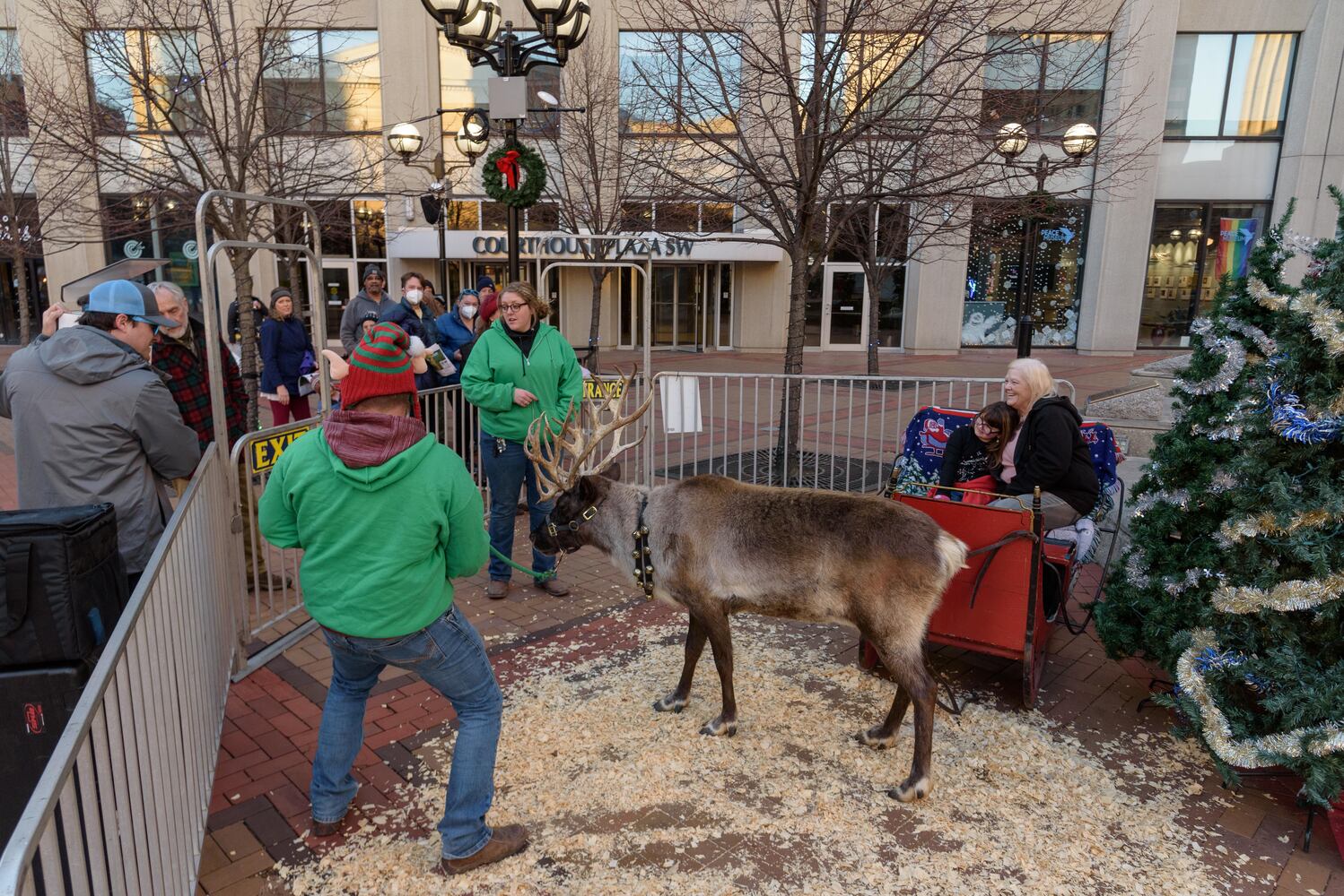 PHOTOS: Did we spot you at the 50th Annual Dayton Holiday Festival in downtown Dayton?