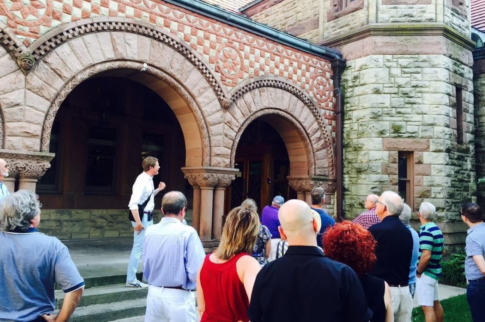 The Summer Tour Series in Springfield is presented by the Westcott House Center for Architecture + Design. Contributed photo