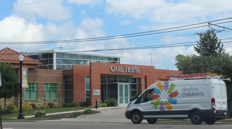 CARE House in Old North Dayton near Dayton Children’s Hospital. CORNELIUS FROLIK / STAFF