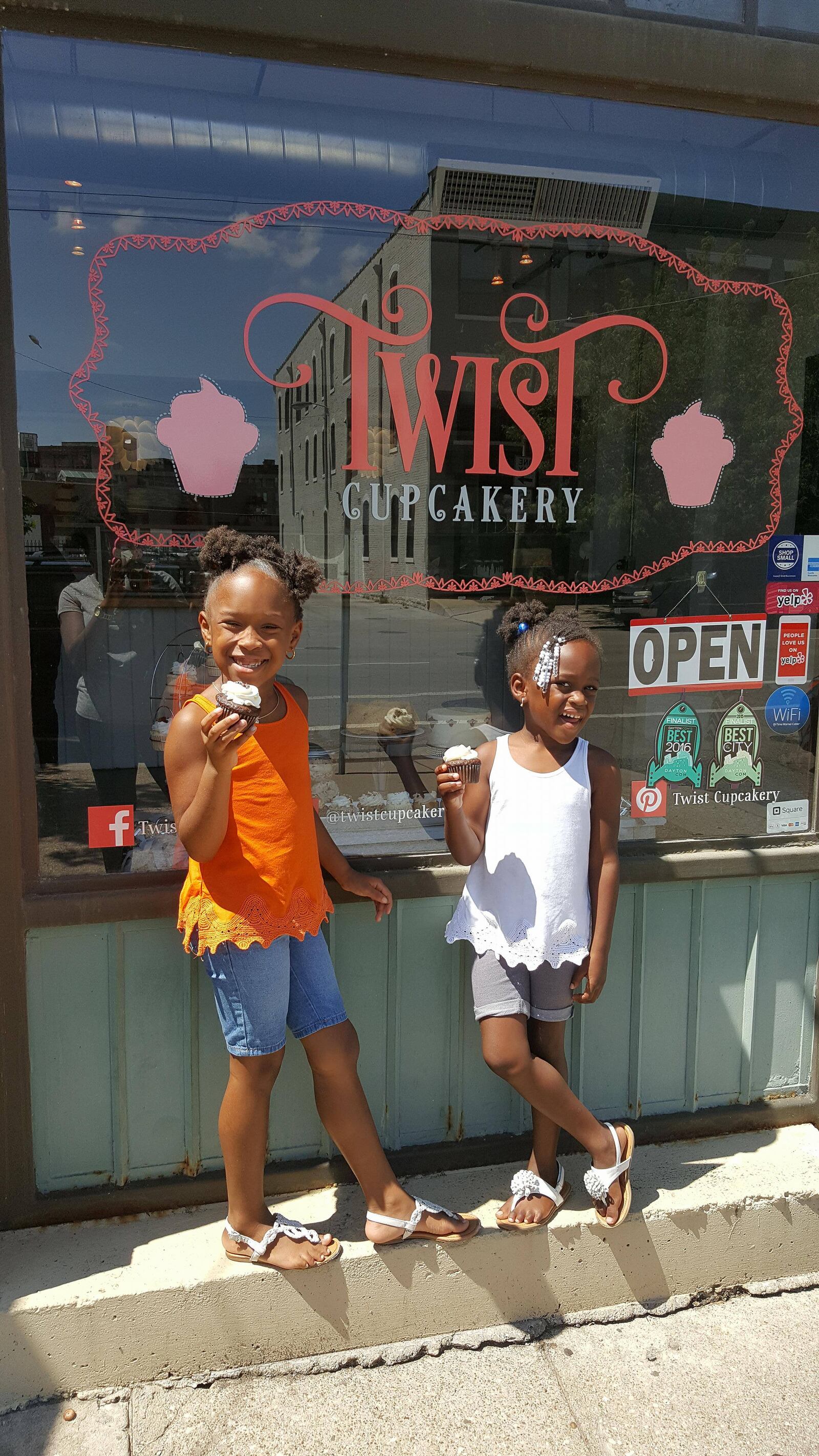 Twisted Cupcakery was named the maker of the best cupcake in Ohio by Delish.com.