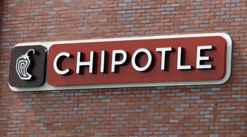 Chipotle customers required to wear face masks