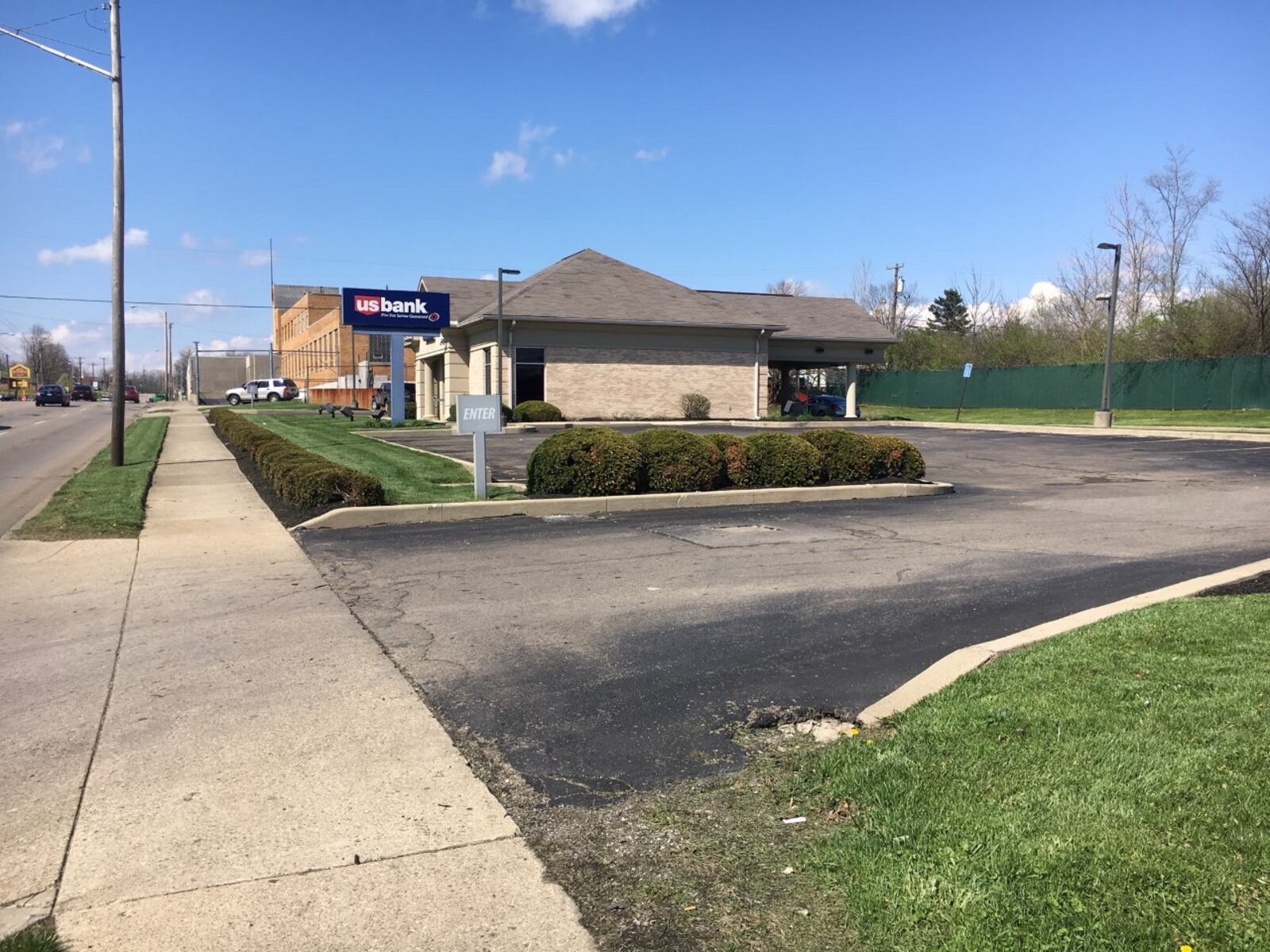 US Bank on 2350 N. Gettysburg Ave. in Dayton