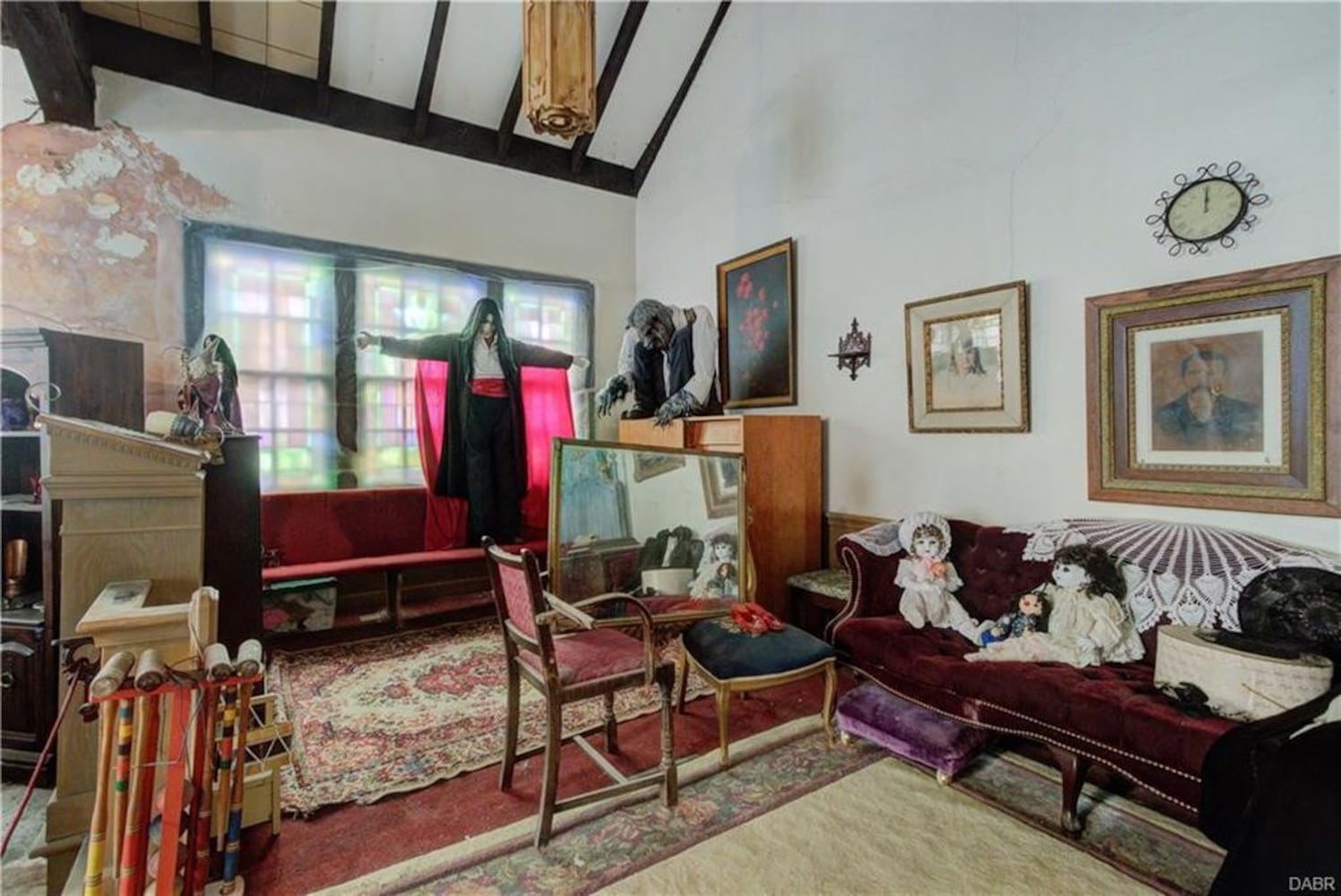 PHOTOS: Don’t judge a book by its cover- the inside of this former church for sale will leave you breathless