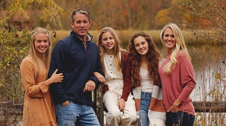 Shawn Haughn and family