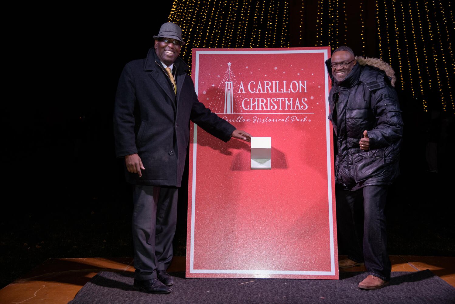 PHOTOS: Did we spot you at Carillon Park’s Tree of Light?