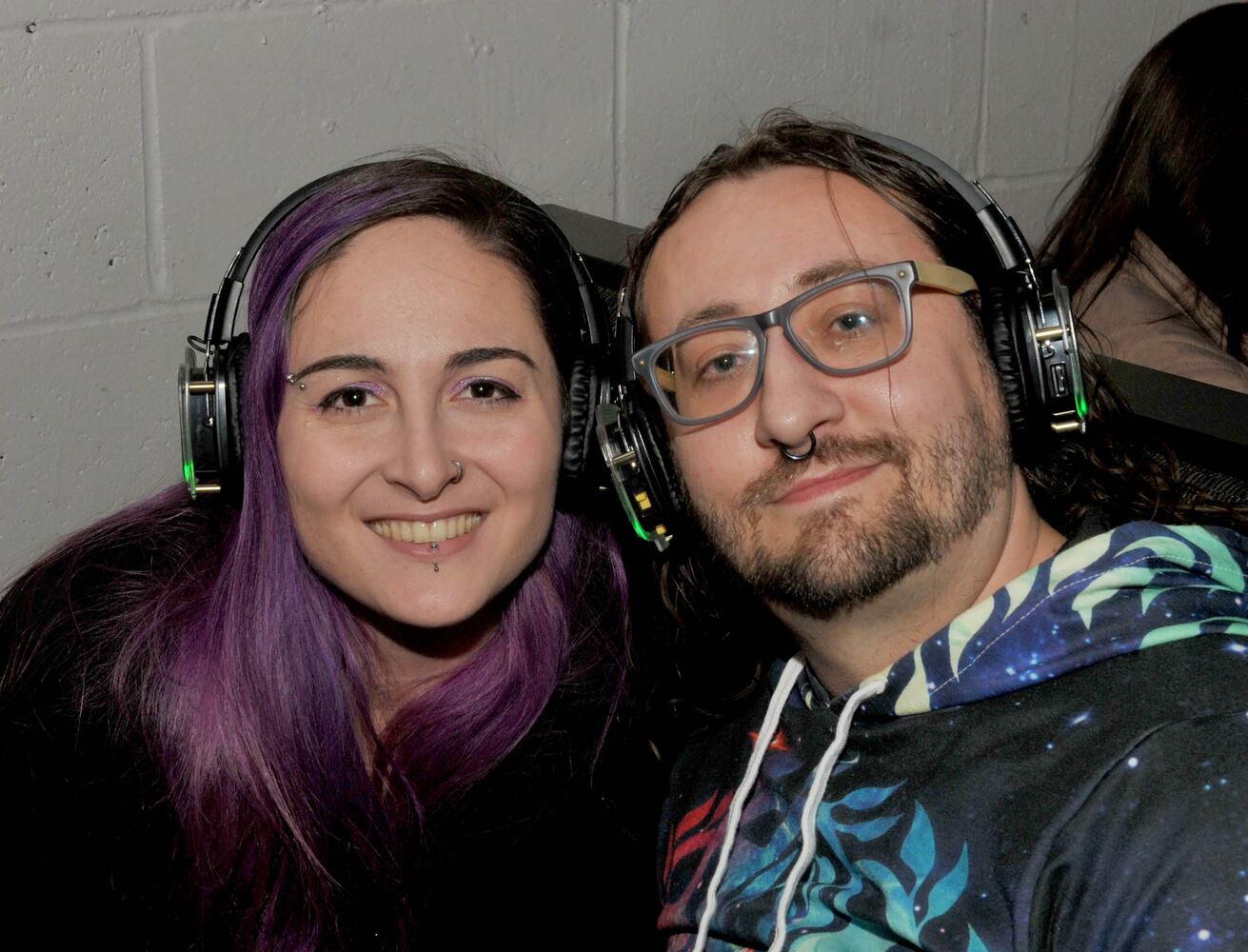 Did we spot you at Dayton's Sixth Annual New Year's Eve Ball Drop and Silent Disco?
