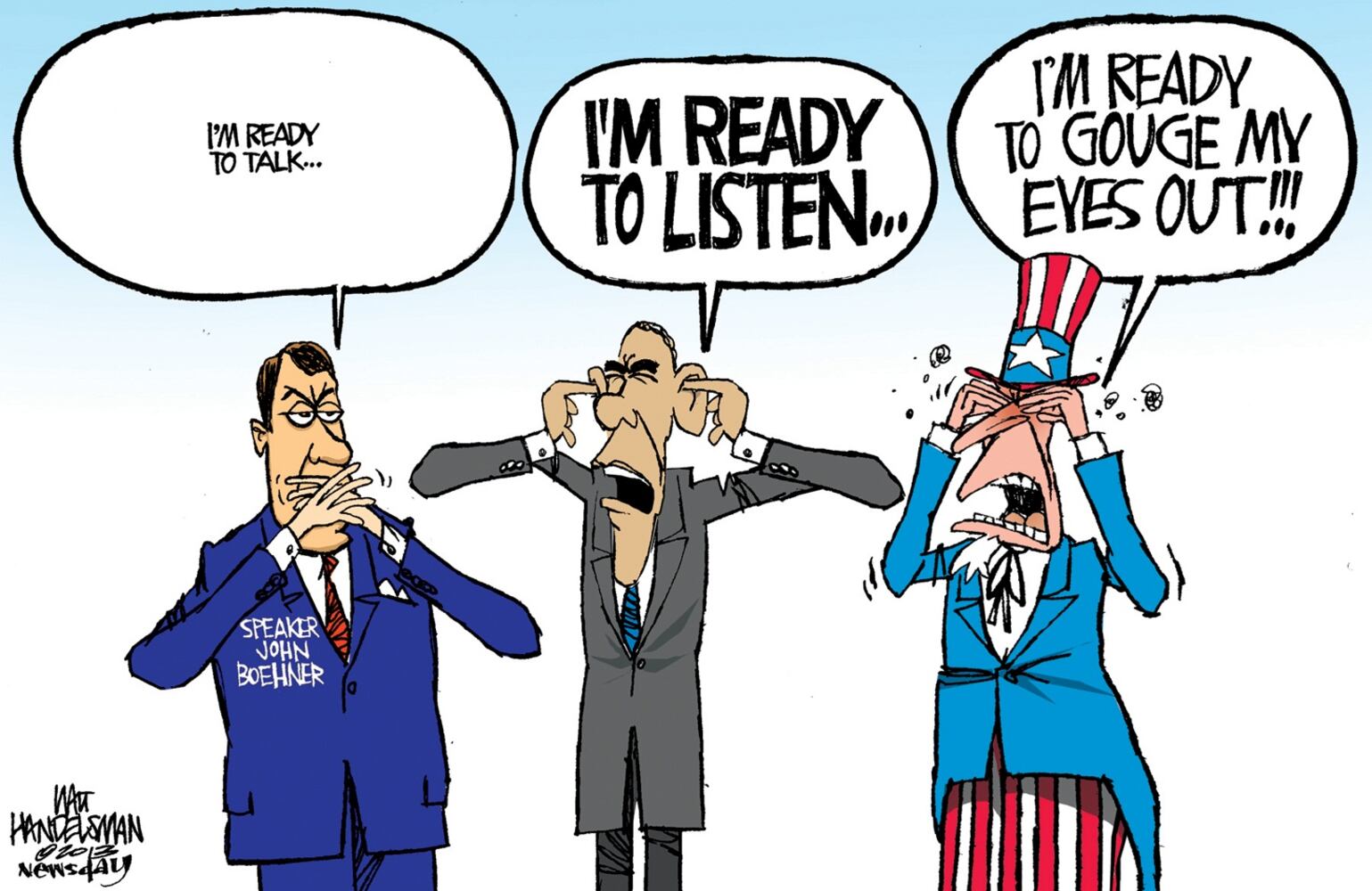 Today's cartoons