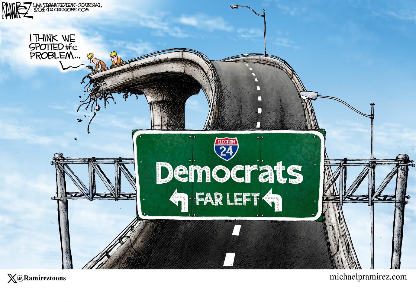 CARTOONS: Michael Ramirez, Dec. 22, 2024