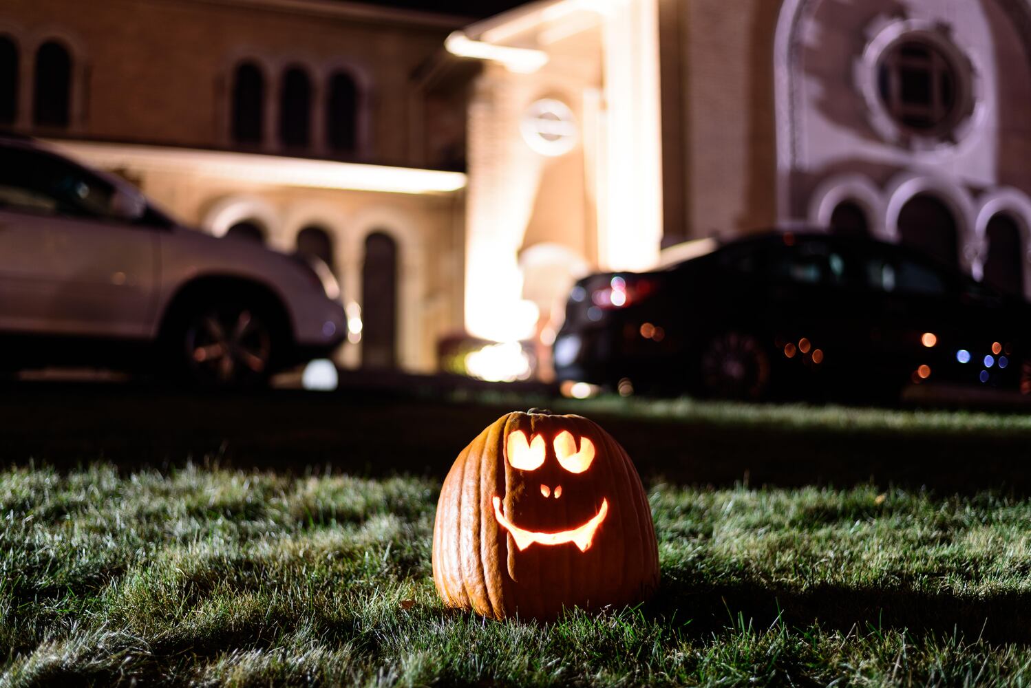 PHOTOS: The Stoddard Avenue Pumpkin Glow