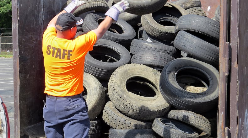 Montgomery County Environmental Services has held an annual Tire Buyback event since 2013. This year it is scheduled for Sept. 23. CONTRIBUTED