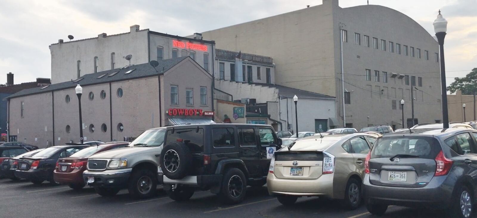 Paid parking is coming to Oregon District. Photo by Amelia Robinson