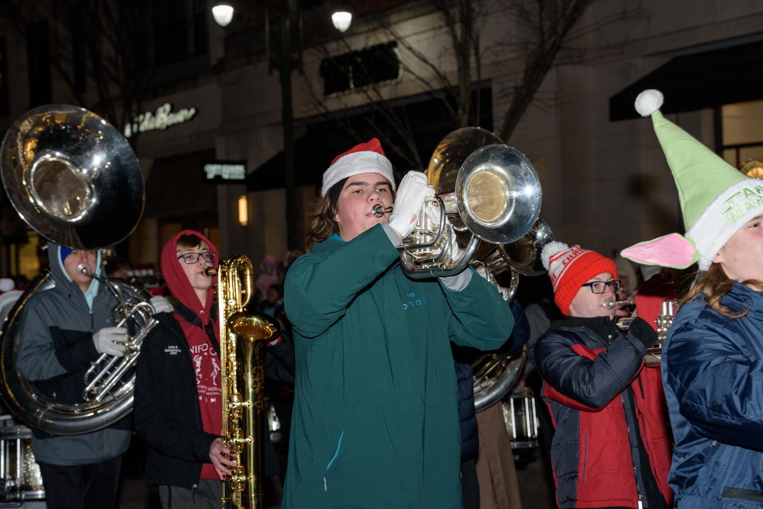 PHOTOS: Did we spot you at the Christmas Tree Lighting & Santa Arrival Parade at The Greene?