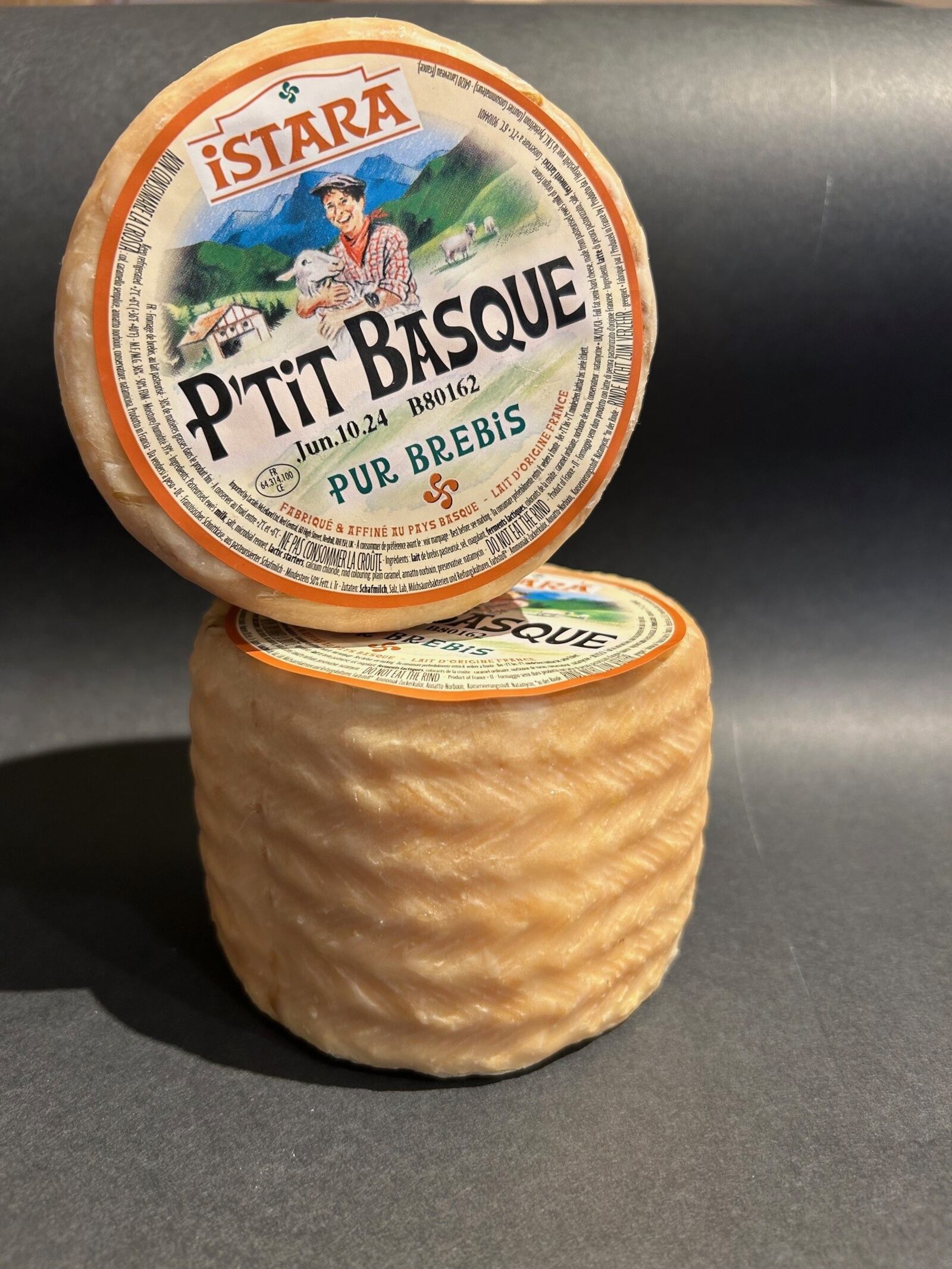 P'tit Basque cheese