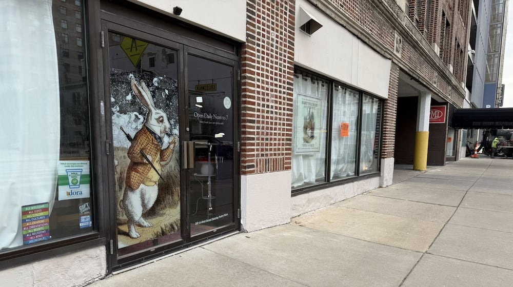 Rabbit Hole Books is closed until at least March 6 after a fire in a neighboring parking garage caused smoke damage to the store. CONTRIBUTED