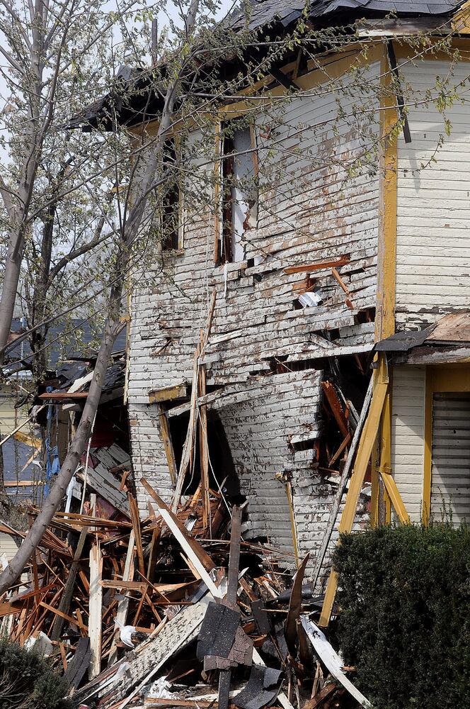 Dayton House Explodes
