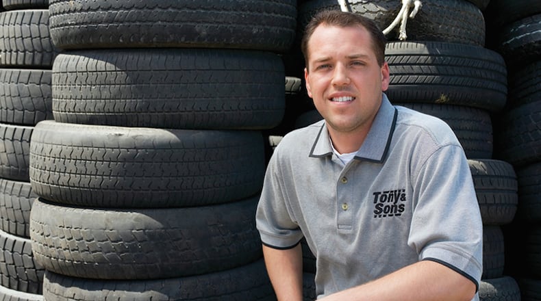 If your tires have plenty of tread left but are approaching the six-year mark, it’s time to get them inspected for signs of aging. Metro News Service photo