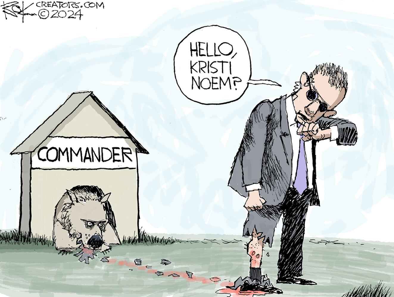 CARTOONS: Chip Bok, May 4, 2024