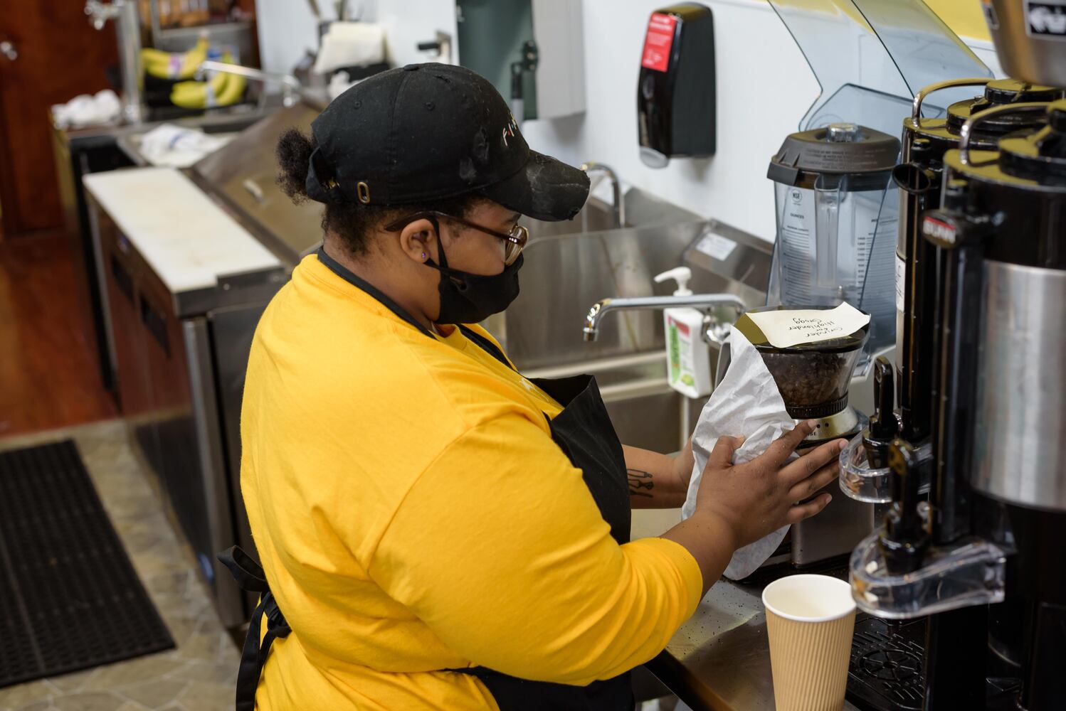 PHOTOS: A look inside Third Perk Coffeehouse & Wine Bar's new downtown Dayton location