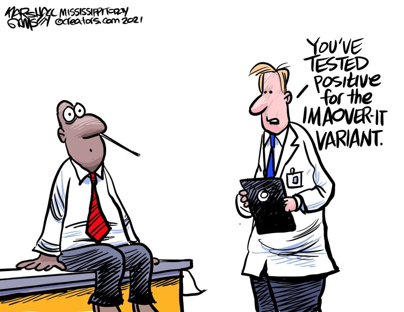 WEEK IN CARTOONS: Cuomo brothers, Biden-Putin and more