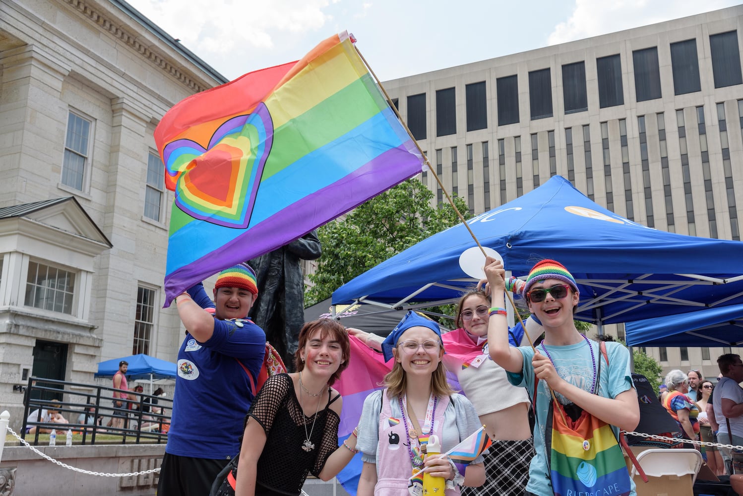 PHOTOS: Did we spot you at the Dayton Pride: United We Can Parade & Festival?