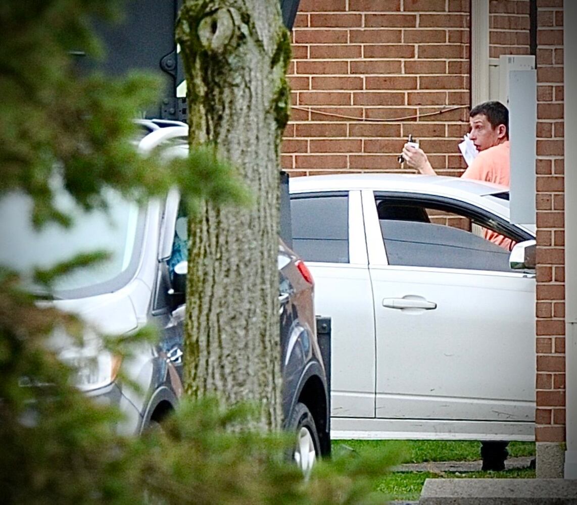 Fairborn SWAT Standoff