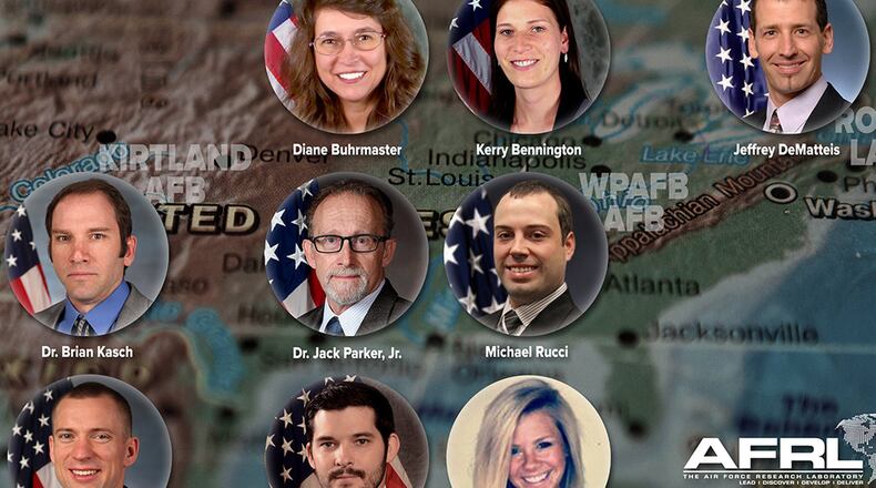 David Hart not pictured (U.S. Air Force graphic)