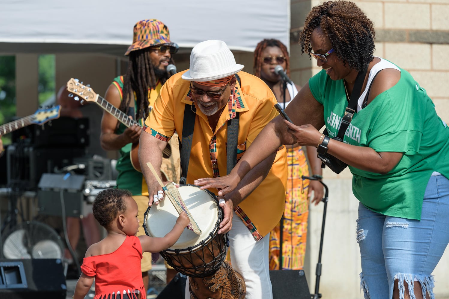 PHOTOS: Kettering's 2024 Juneteenth Festival at Fraze Pavilion