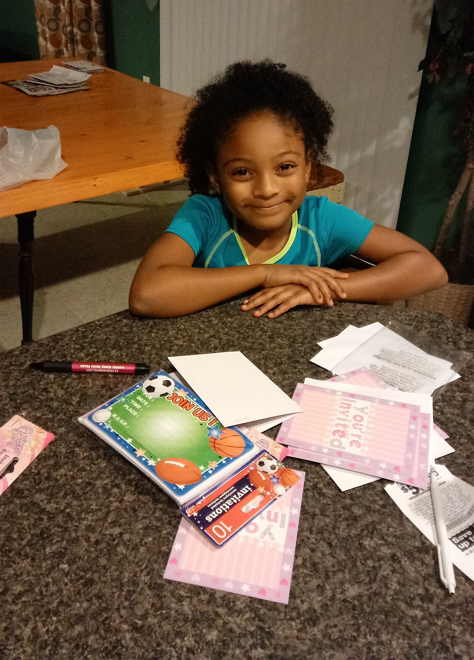 Jaiya has a love of drawing and painting and today is ranked in the top ten of youth oil painters. She sells her paintings on eBay and donates the proceeds to charity.