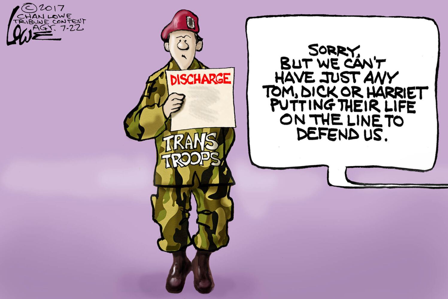 Today's cartoons 8/2