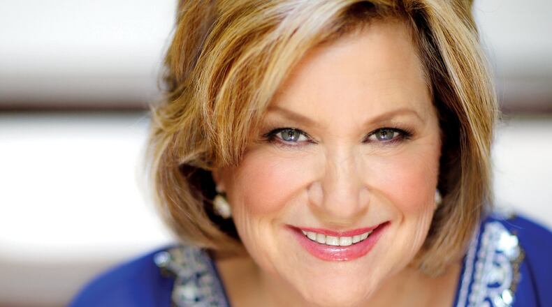 Award-winning gospel singer Sandi Patty brings her Forever Grateful farewell tour to First Baptist Church of Kettering in Beavercreek for a sold-out show on Saturday, Nov. 5. CONTRIBUTED