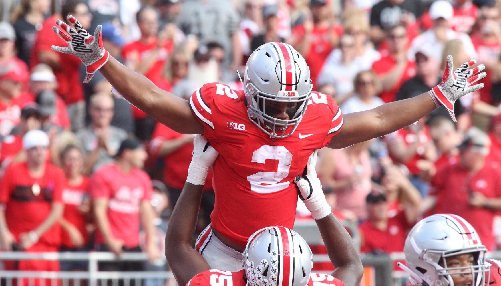 Ohio State Buckeyes: 49 photos for 49 points in victory over Indiana