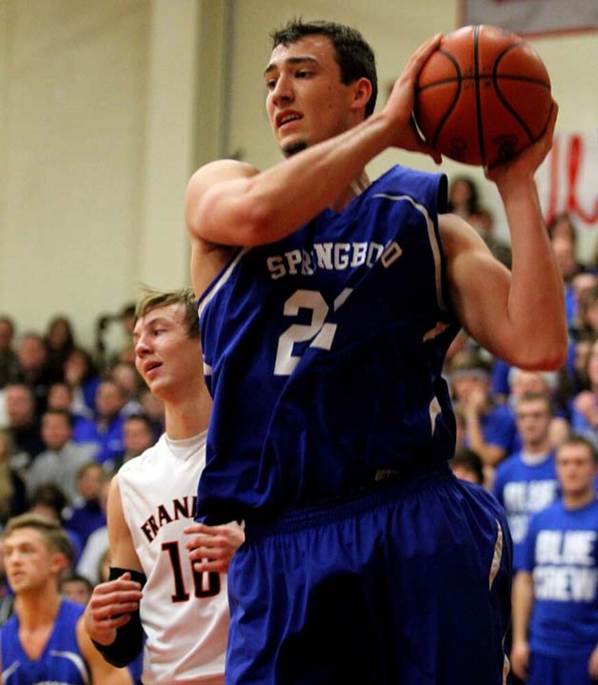 Springboro vs Franklin