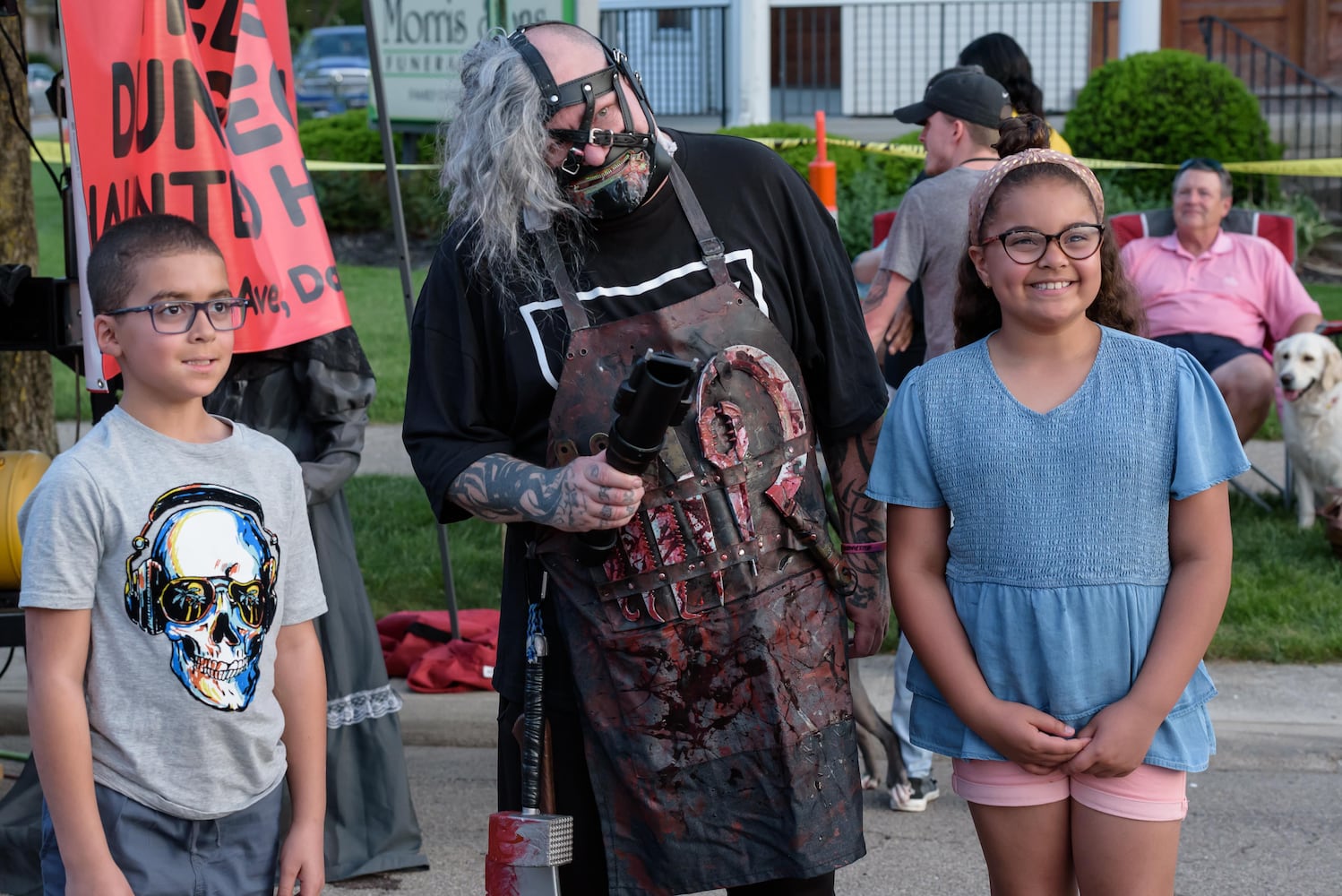 PHOTOS: Did we spot you celebrating Friday the 13th in downtown Fairborn?