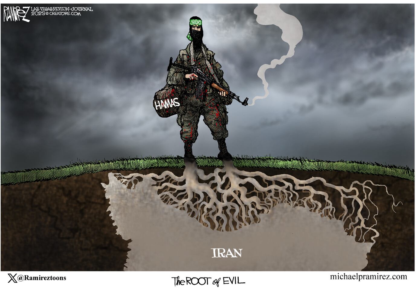 CARTOONS: Michael Ramirez, Oct. 15, 2023