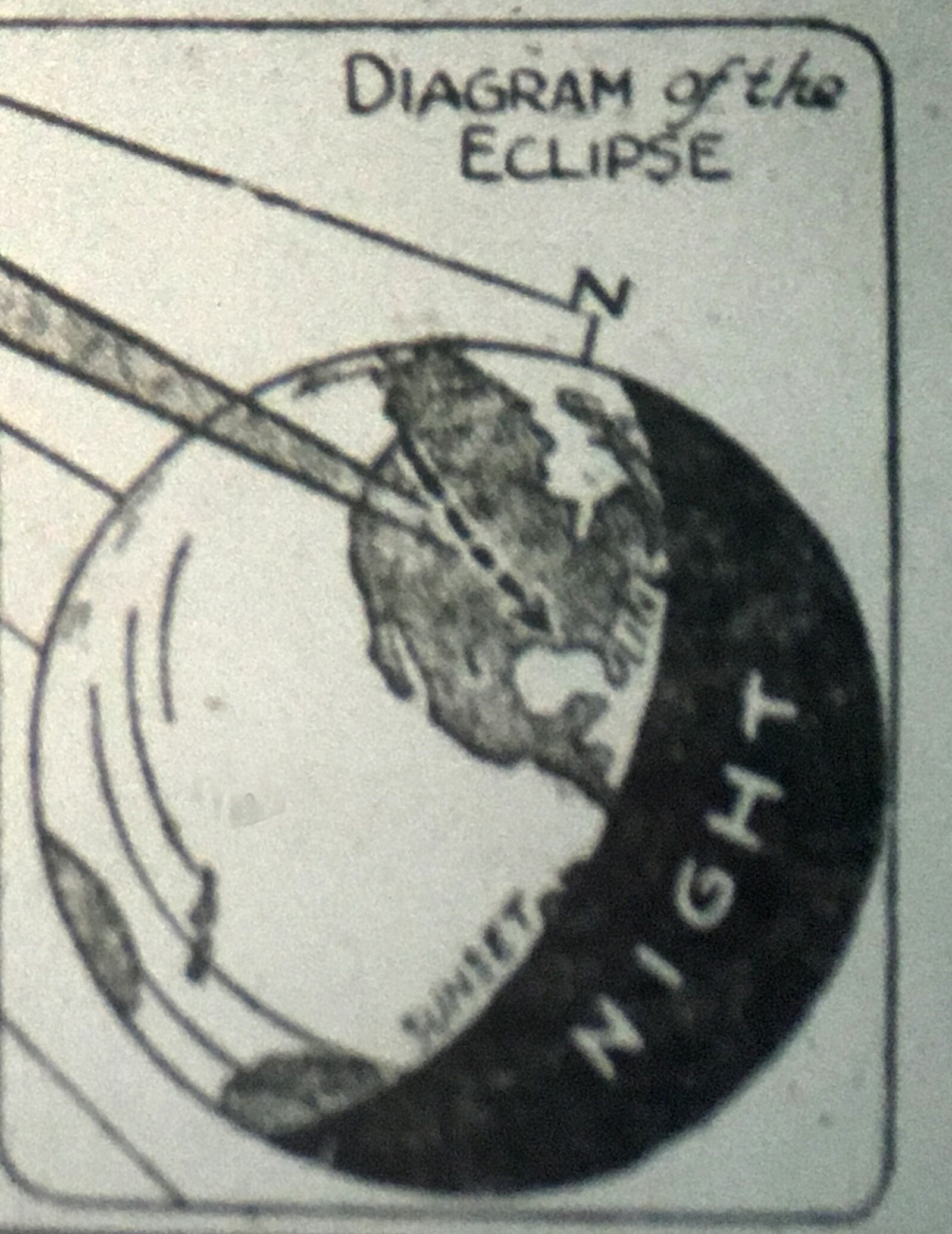 The 1918 solar eclipse was covered in the pages of the Dayton Daily News. DAYTON DAILY NEWS ARCHIVE