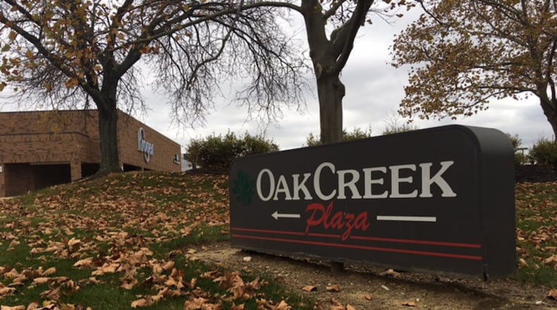 The Kettering Kroger at Oak Creek Plaza at Whipp Road may be an unoccupied space in Kettering soon. TREMAYNE HOGUE/STAFF