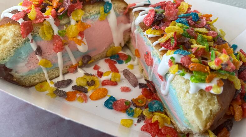 Ducky’s Snowballs and Ice Cream is located at 100 W. Market St. in Troy. NATALIE JONES/STAFF