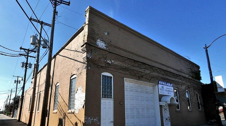 Part of the property at 1141 Brown St., Dayton. COURTESY OF MONTGOMERY COUNTY