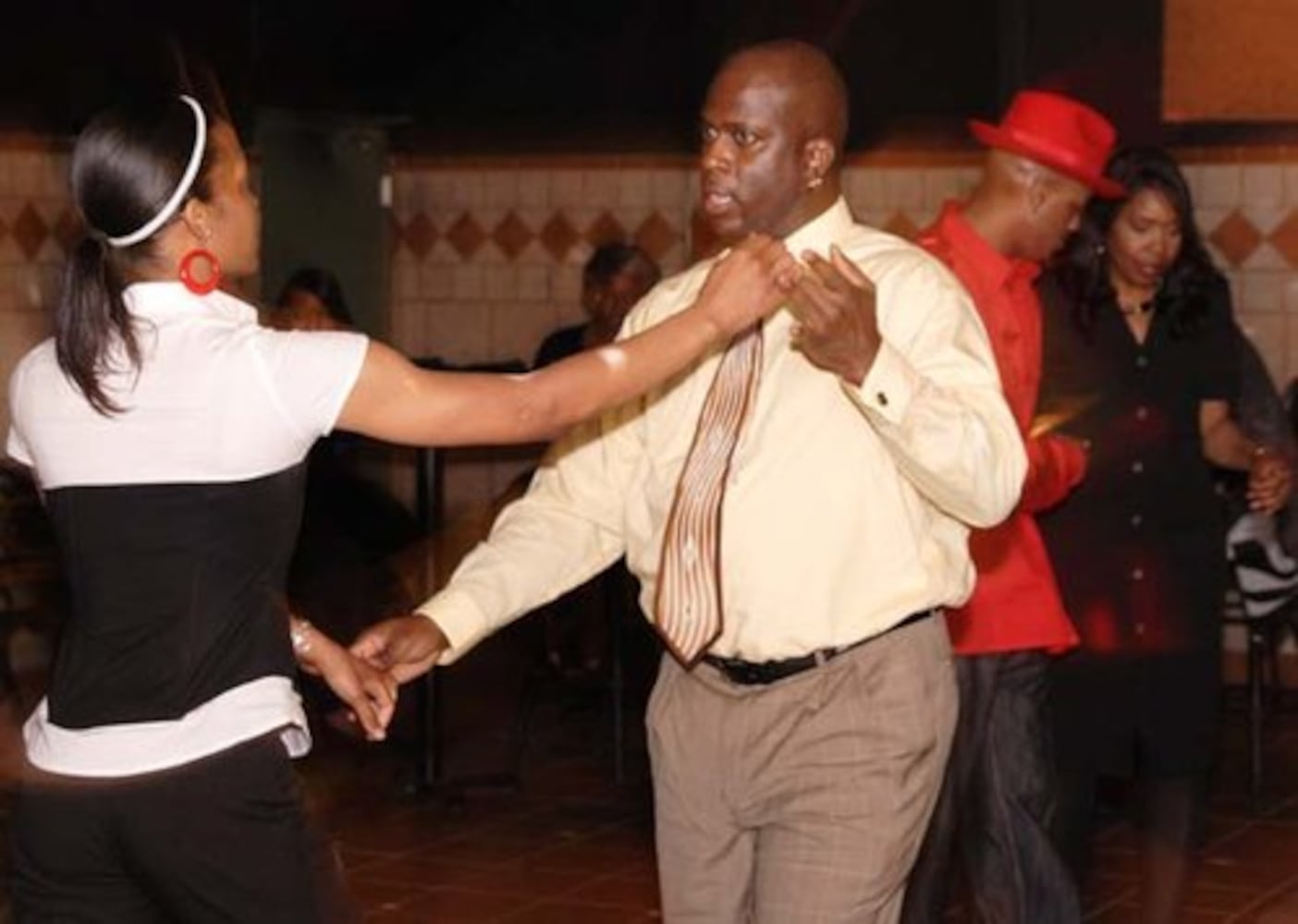 Chicago Steppers lounge party